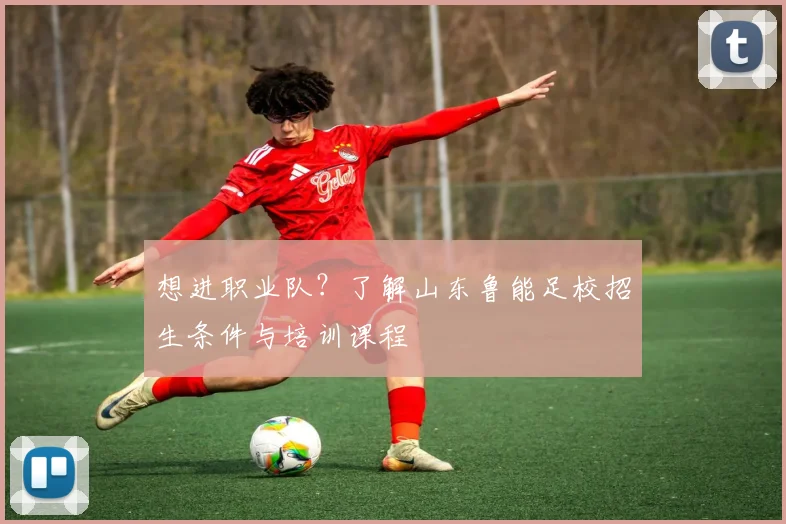 想进职业队？了解山东鲁能足校招生条件与培训课程